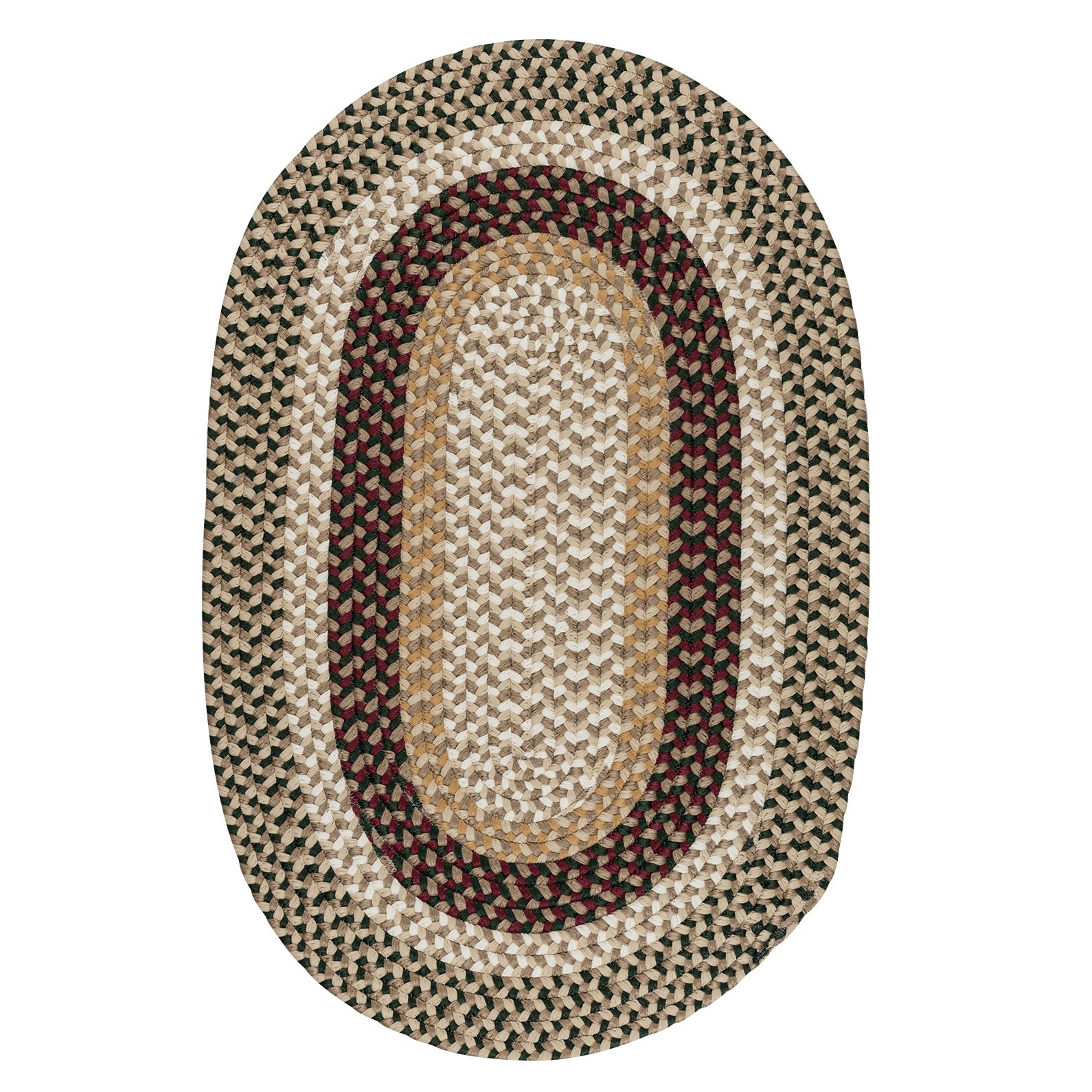 Colonial Mills Birmingham Runner Rug 2x7 Green Acre - Non-Slip Hallway & Entryway Rug for Home Decor