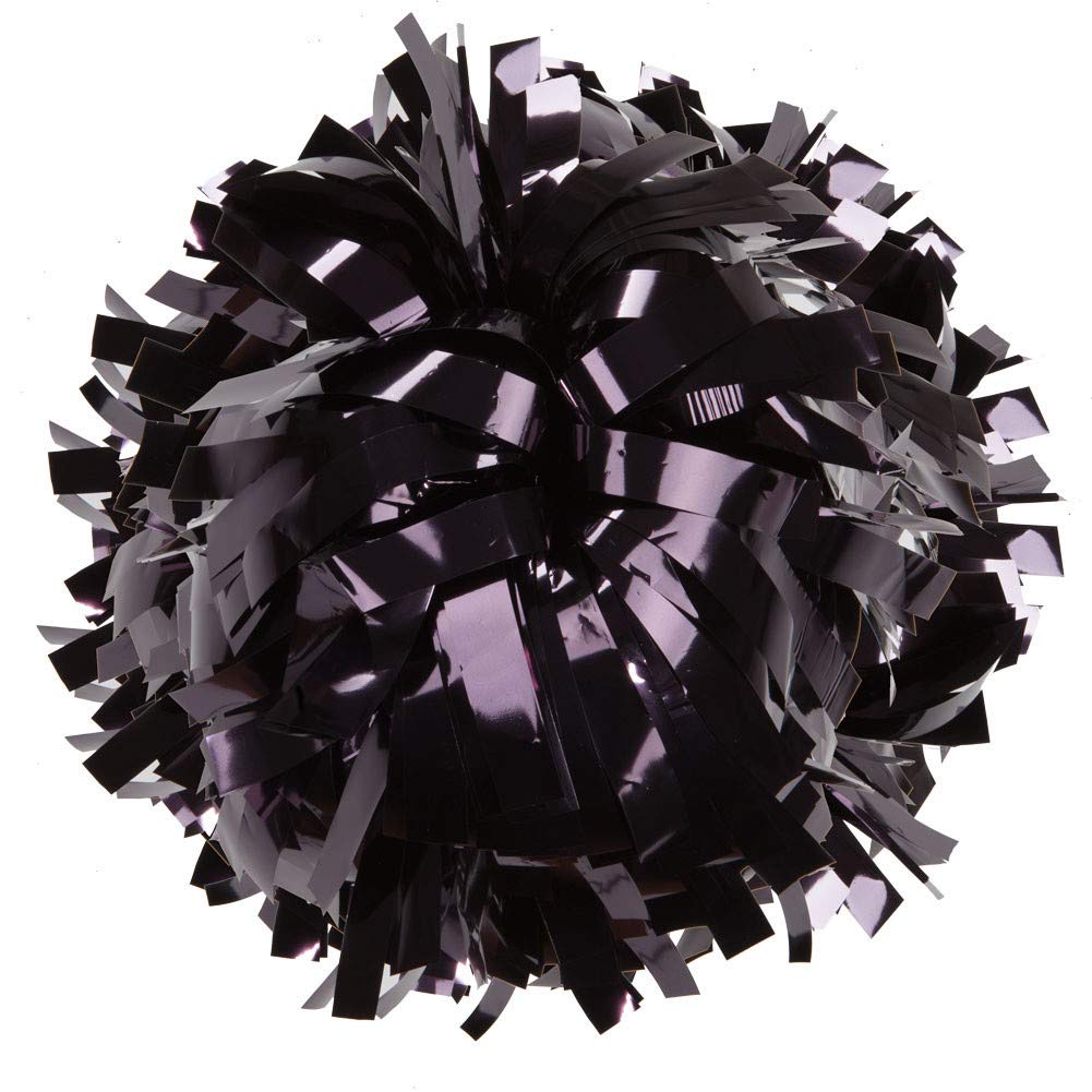 Cheer Fantastic Metallic Pom Poms - Premium Cheerleading Pom Poms for Dance, Cheerleading & Team Spirit - Perfect for Cheer Competitions, Pep Rallies & School Events