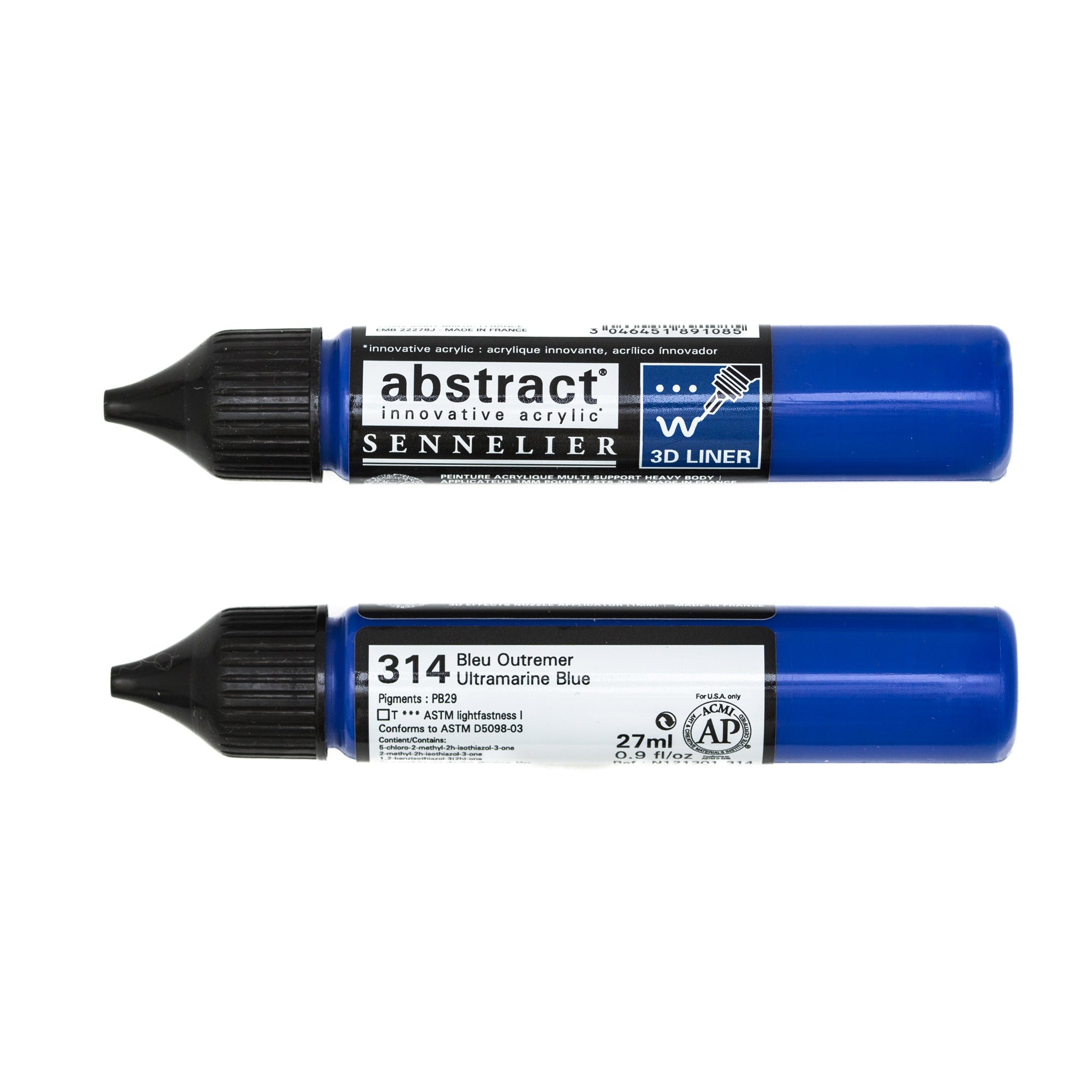 Abstract Acrylic Marker - Rose Ochre Light | Premium Art Supplies for Canvas, Sketching & DIY Projects | Perfect for Artists, Students & Crafters
