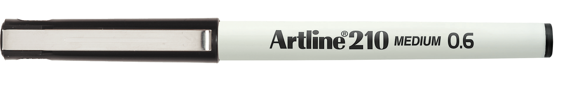 Artline 210 Fineliner Pen Set - 12 Pack of 0.6mm Black Fine Liner Markers for Sketching, Drawing & Note Taking - Perfect for Artists, Students & Office Use