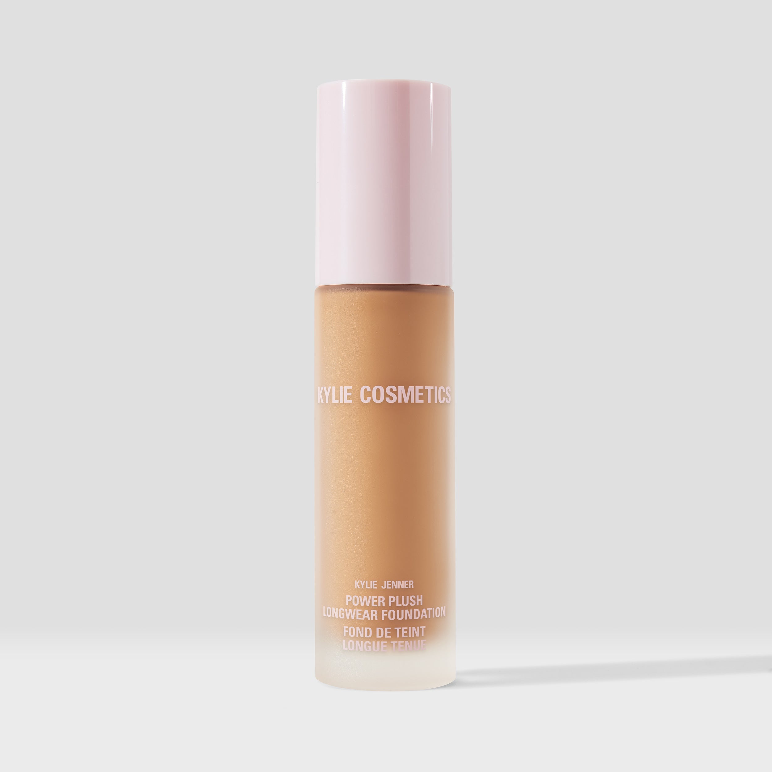 Long-Lasting Power Plush Foundation - Full Coverage, Matte Finish for All-Day Wear - Perfect for Daily Makeup, Special Events & Photo Shoots