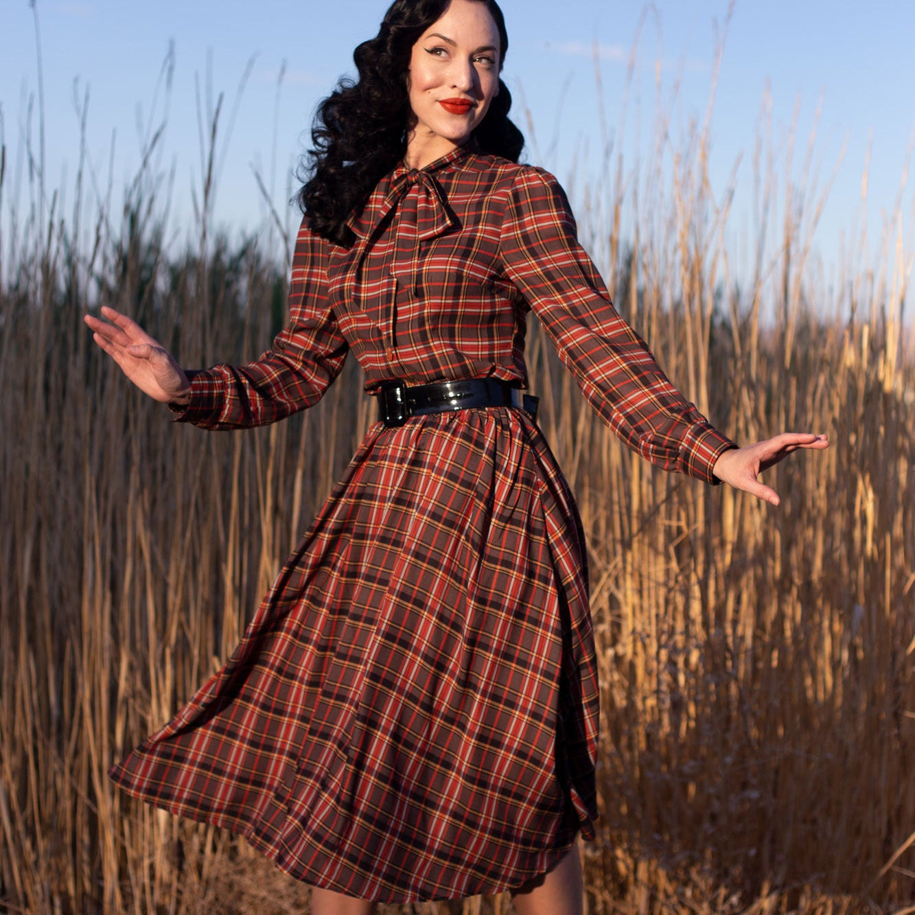 Harvest Plaid