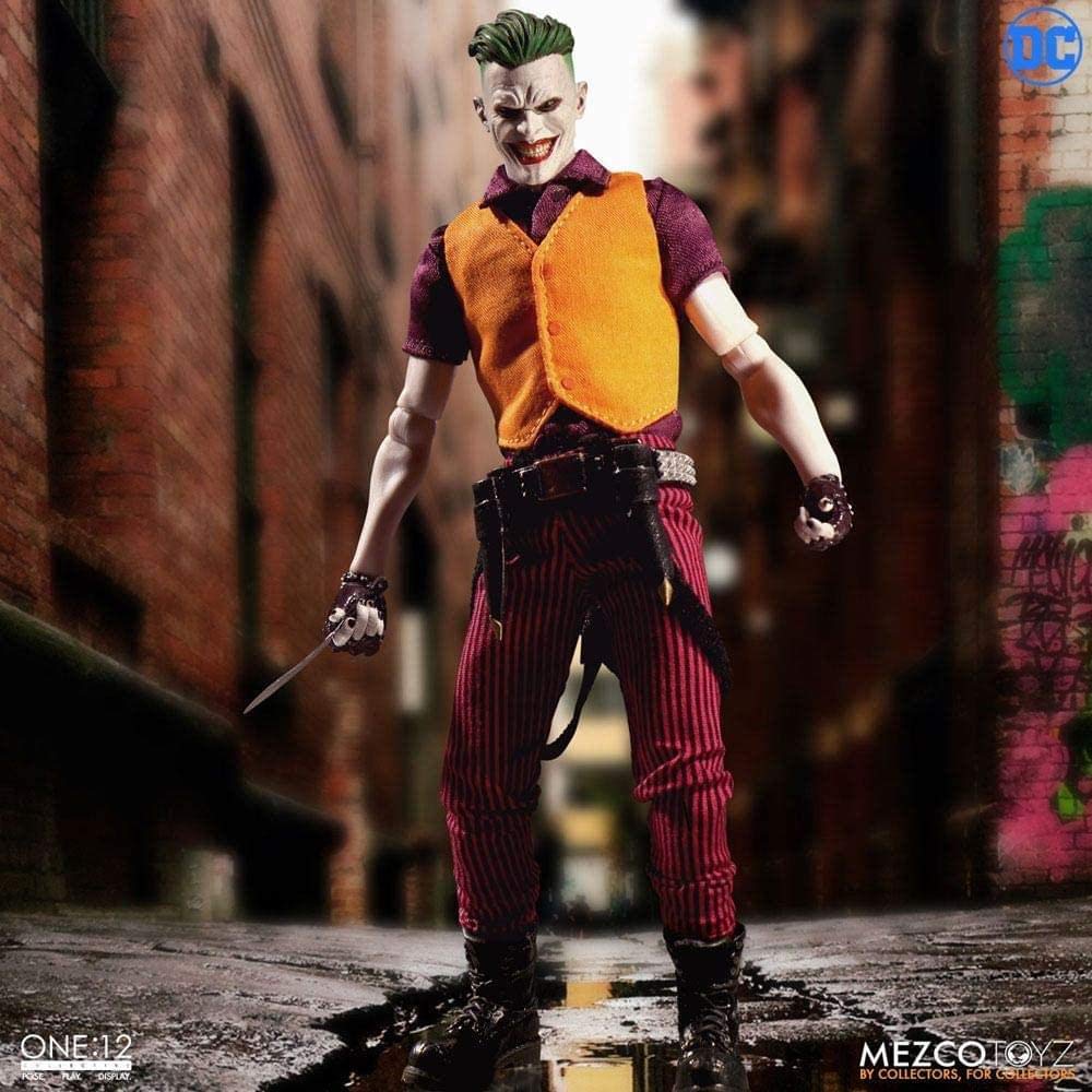 Mezco One:12 Collective DC The Joker Clown Prince of Crime Edition 7