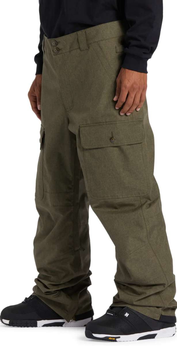 DC Code Shell Pant 2024 - Waterproof Windproof Hiking Pants for Men & Women - Lightweight Outdoor Adventure Trousers for Camping, Climbing & Travel
