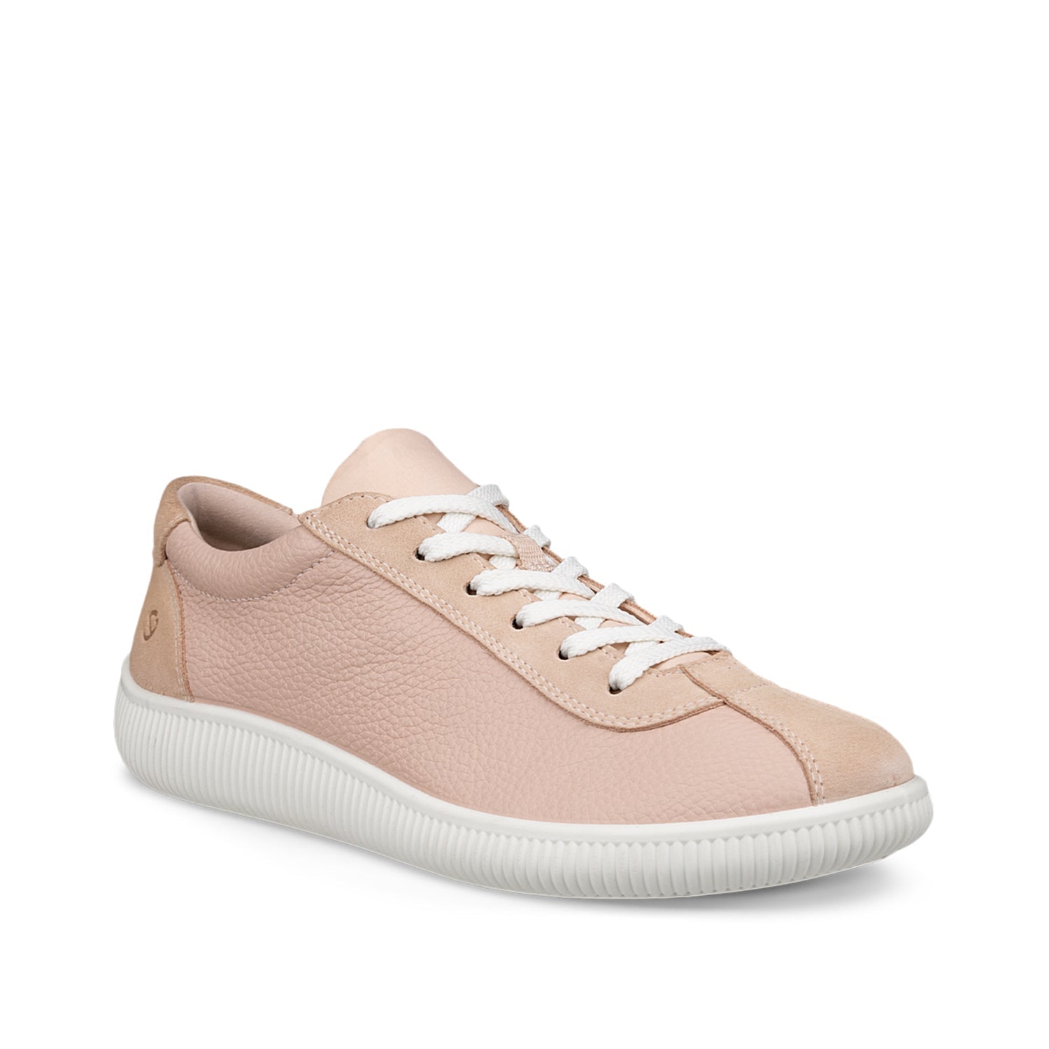 ECCO Women's Soft Zero W Comfortable Walking Shoes in Rose Dust - Perfect for Casual Wear, Travel & Everyday Use