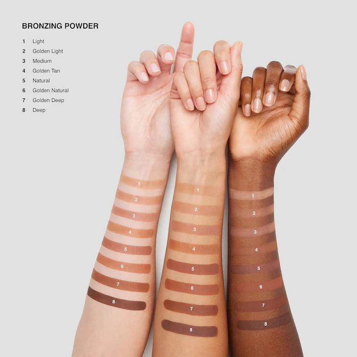 Bobbi Brown Bronzer Powder - Matte & Shimmer Finish for Sun-Kissed Glow | Perfect for Contouring & Highlighting | Everyday Makeup & Special Occasions
