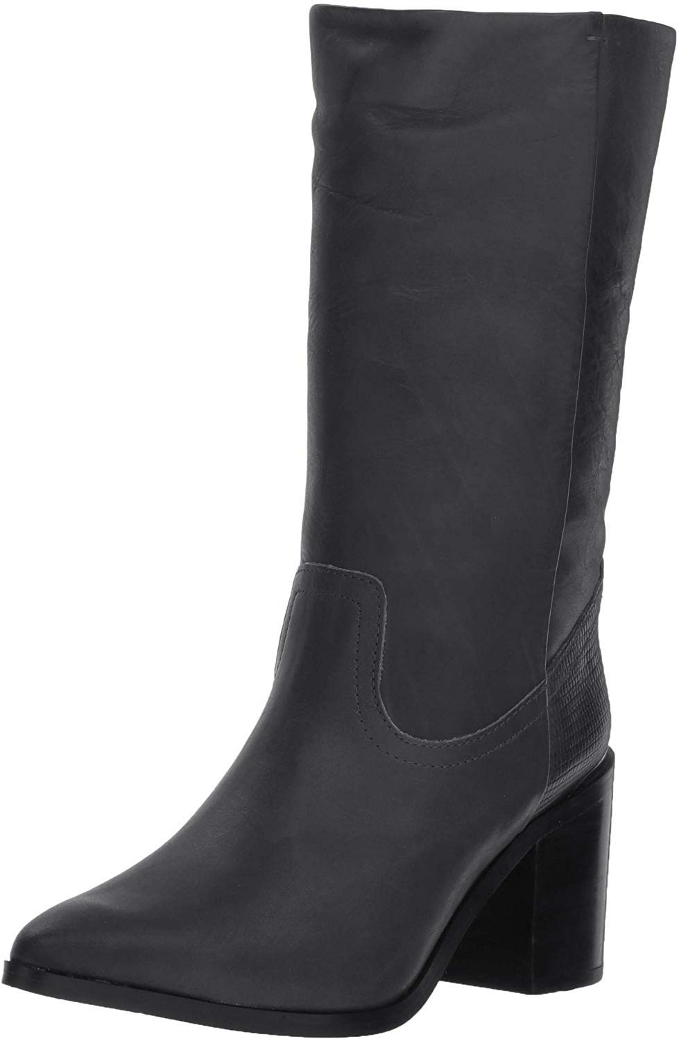 STEVEN by Steve Madden Women's Frida Western Boots - Cowgirl Ankle Booties with Block Heel for Country Style, Rodeo & Everyday Wear
