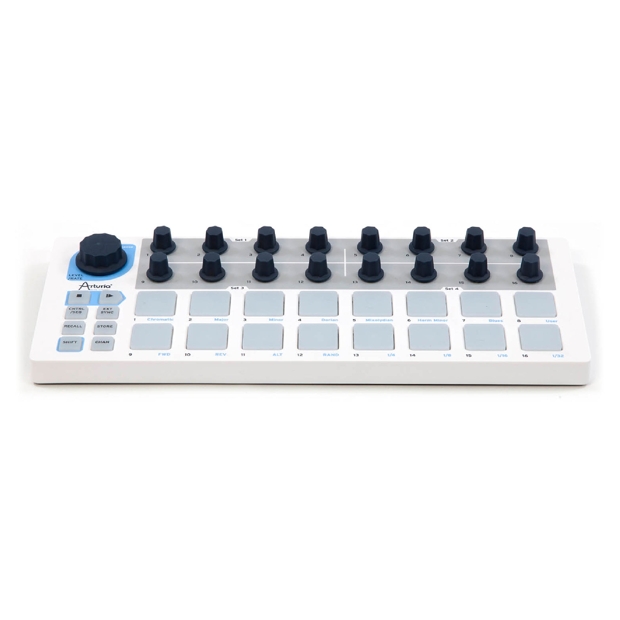 BeatStep - Portable Music Production Controller for Beat Making & Live Performance | Perfect for DJs, Producers & Electronic Musicians