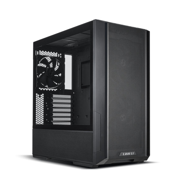 Lian Li Lancool 216 RGB ATX Mid Tower PC Case - Tempered Glass Side Panel, High Airflow Design for Gaming & Workstation Builds | Perfect for Streaming, Content Creation & Esports Setup