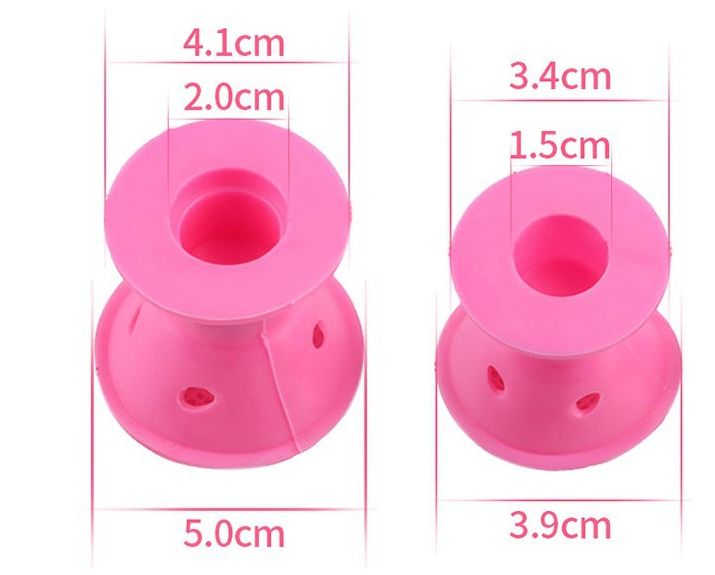Soft Hair Care Rollers for Curly and Wavy Styles - Heatless Hair Curlers for Overnight Styling - Perfect for Home, Salon, and Special Occasions
