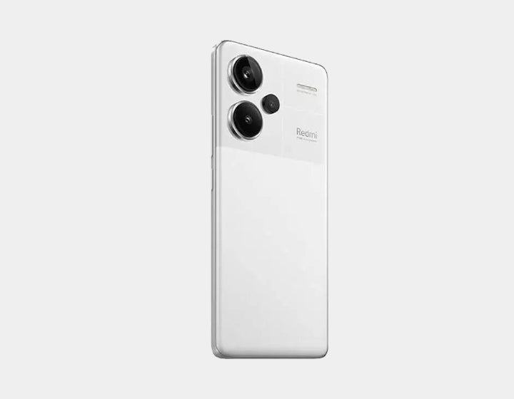 Xiaomi Redmi Note 13 Pro Plus 5G Smartphone - 256GB ROM 8GB RAM Dual SIM Unlocked (Moonlight White) | Fast Charging, AMOLED Display | Perfect for Gaming, Streaming & Business Use