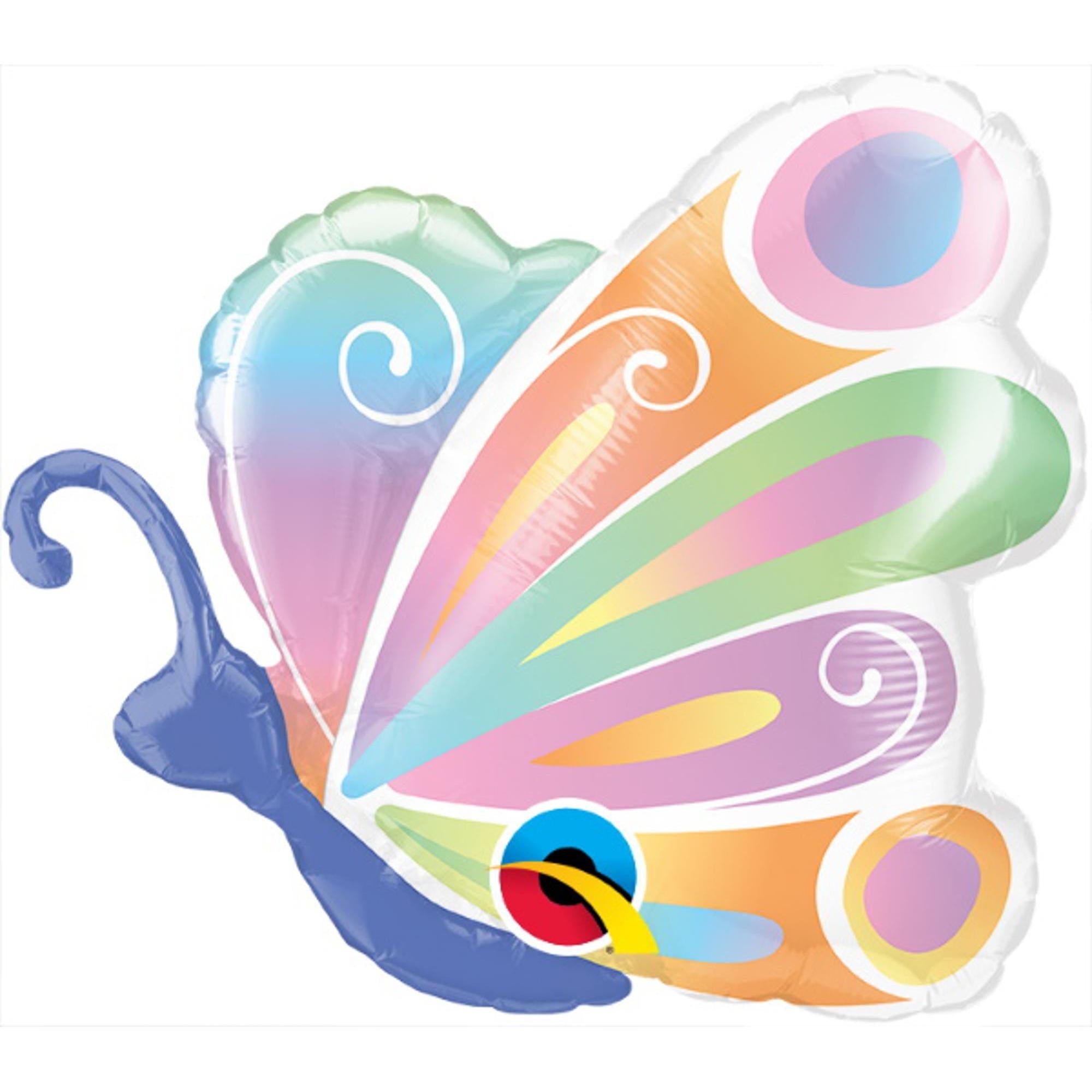 Cute Mini Butterfly Balloons for Parties, Baby Showers & Weddings - Colorful Decorative Balloon Decorations