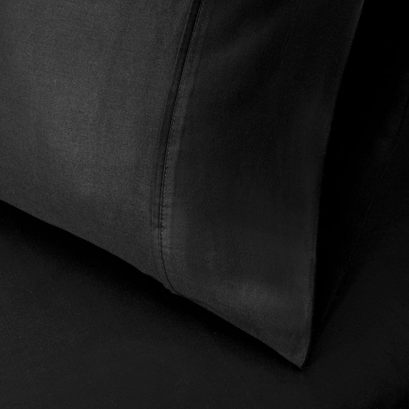 Premium 530 Thread Count 100% Egyptian Cotton Pillowcase Set of 2 - Ultra Soft & Breathable Bedding for Luxury Hotels & Home Use
