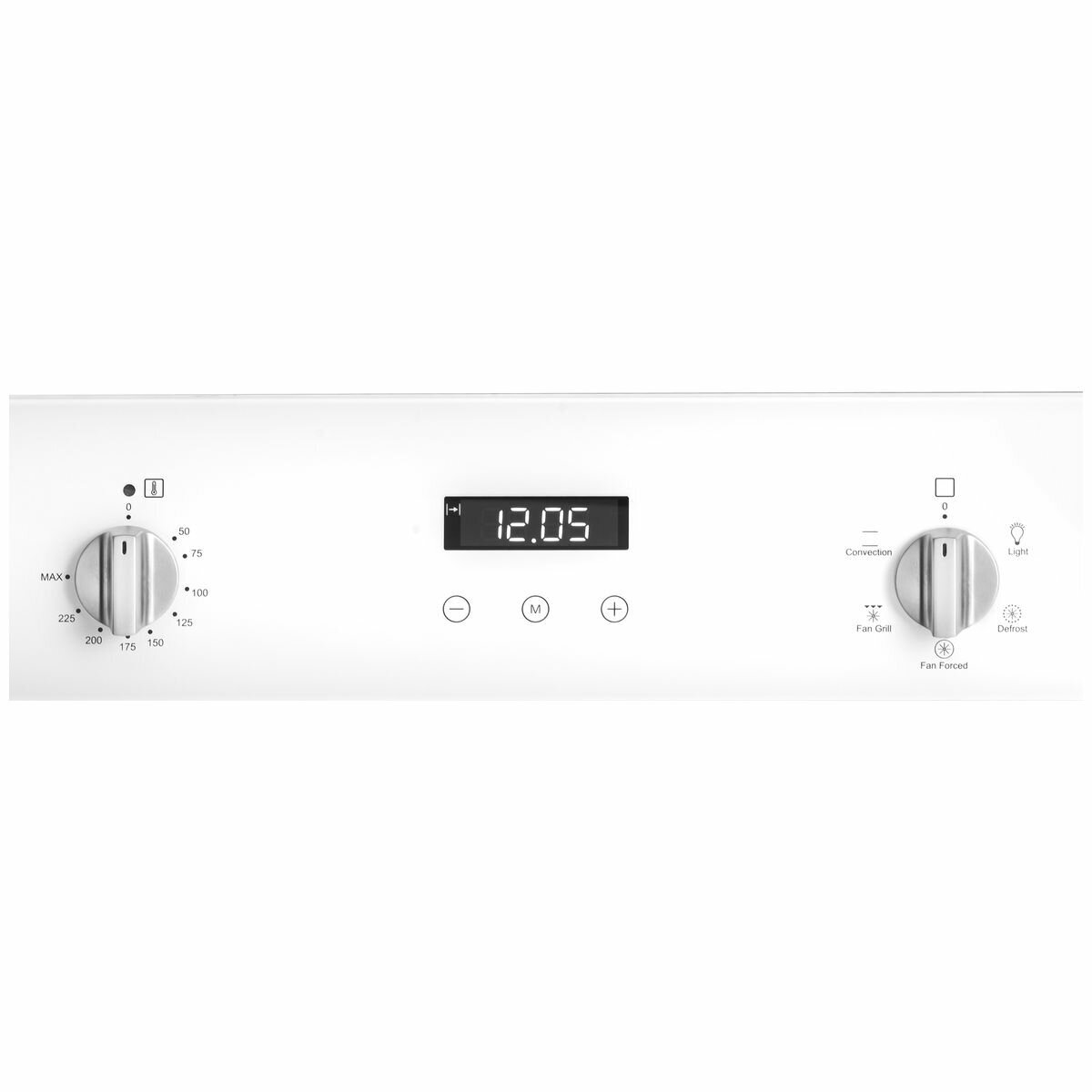 Artusi 60cm Built-In Electric Oven AO676W - Stainless Steel Kitchen Appliance for Baking, Roasting & Cooking | Perfect for Home Chefs & Modern Kitchens