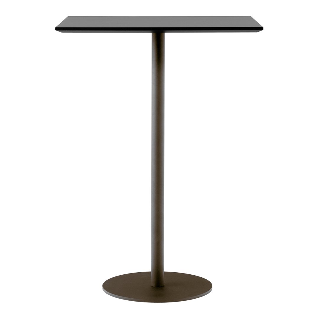 SK21 Bar Table with Center Base - Modern & Sturdy Counter Height Table for Kitchen, Dining Room, or Home Bar Setup