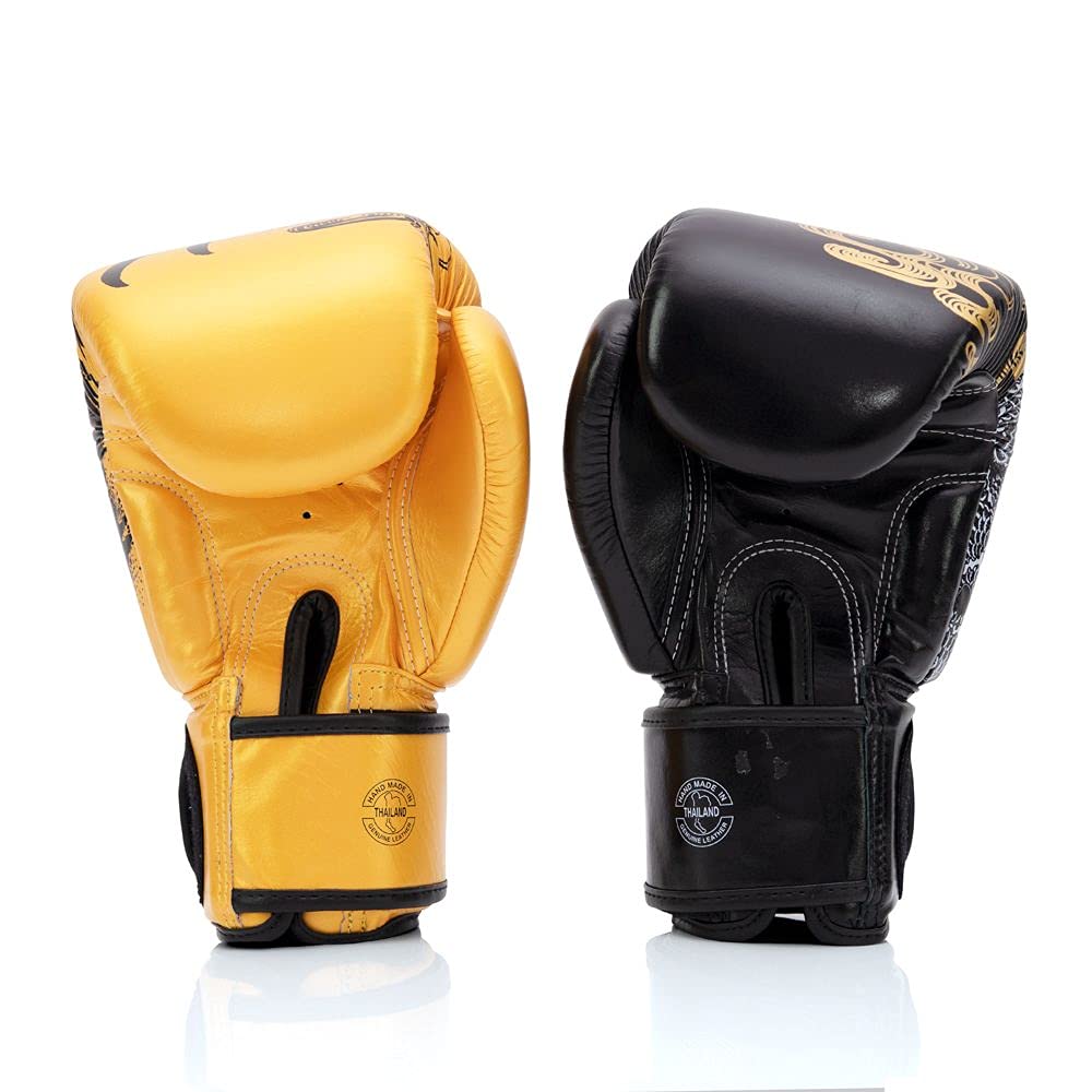 Fairtex Limited Edition BGV26 Boxing Gloves - Premium Training & Sparring Gloves for Muay Thai, MMA, and Kickboxing | Perfect for Gym Workouts, Heavy Bag Training, and Competition