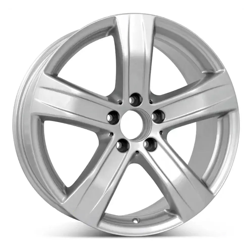 18 Inch Mercedes S550 Wheel Replacement - Silver Replica Rim 85121 | Premium Alloy Wheels for Luxury Car Upgrades & Performance Enhancement