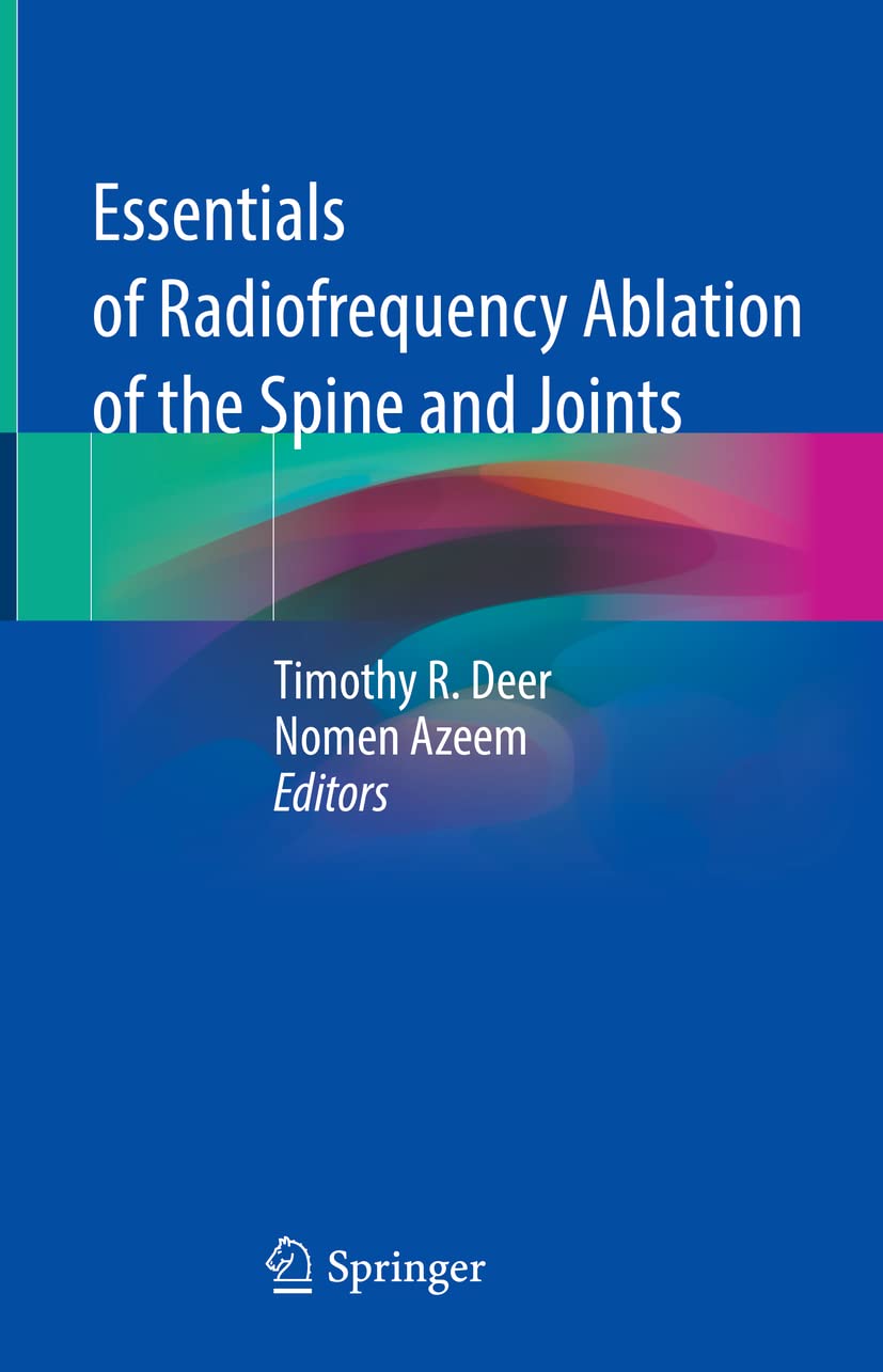 Radiofrequency Ablation Kit for Spine & Joint Pain Relief - Medical-Grade RFA Device for Chronic Back & Arthritis Pain - Home & Clinical Use