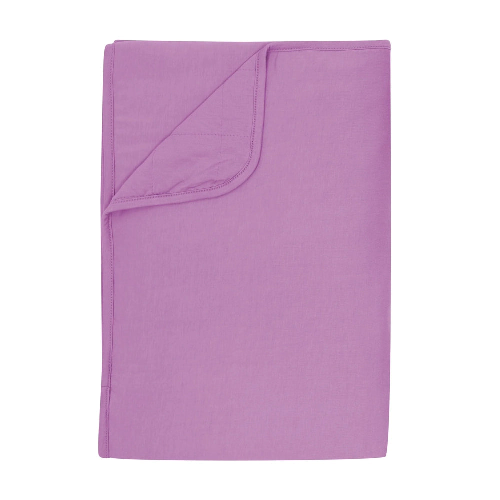 Kyte Baby 1.0 Tog Soft Bamboo Toddler Blanket - Lightweight Baby Sleeping Blanket for Boys & Girls - Perfect for Nursery, Stroller & Travel Use