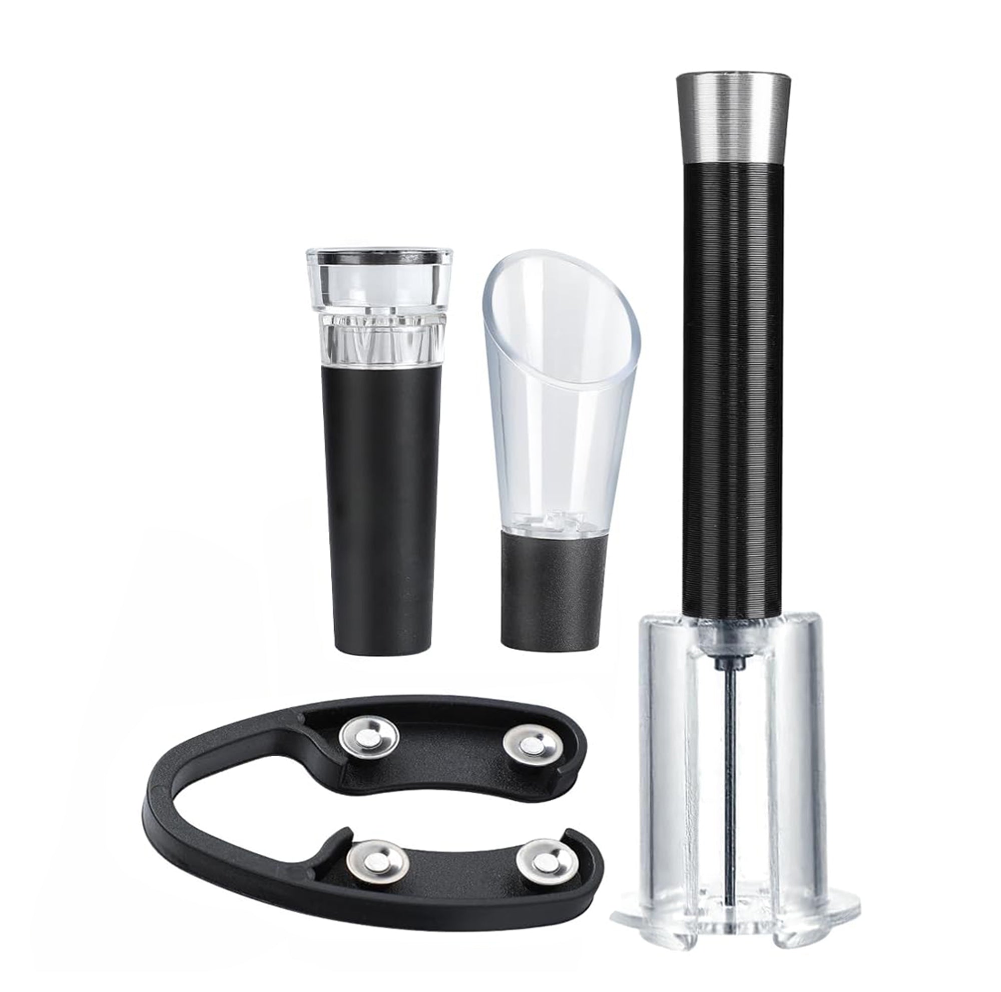 Premium Milex Wine Opener - Corkscrew with Foil Cutter for Easy Wine Bottle Opening | Perfect for Home, Parties, and Gifts for Wine Lovers