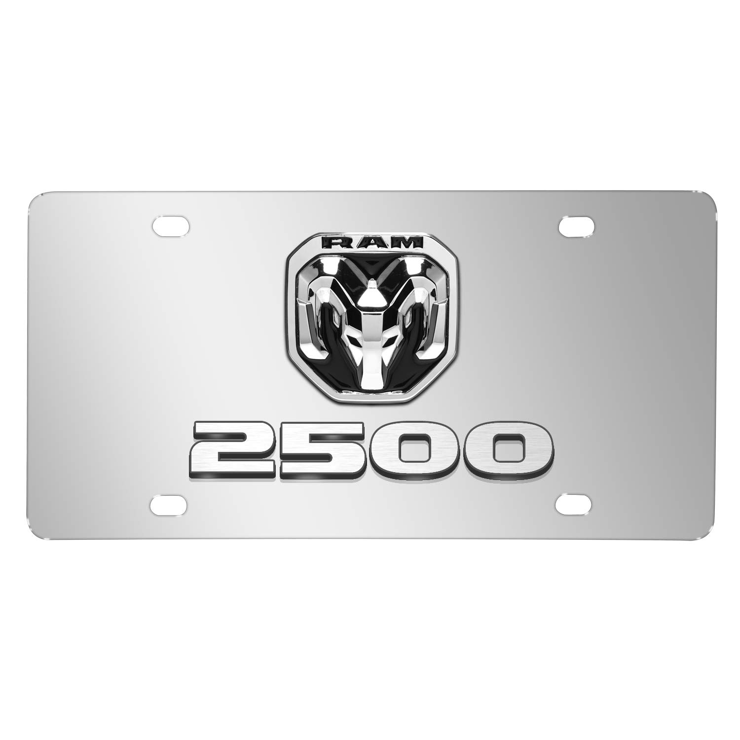 2019 RAM 2500 3D Dual Logo 12