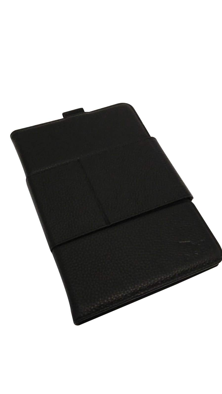 Premium Full Grain Leather Crystal Pilot FlightFolio Kneeboard - Compatible with Mini iPad 5 | Durable & Lightweight for Pilots | Perfect for Aviation Training, Flight Planning & In-Flight Navigation