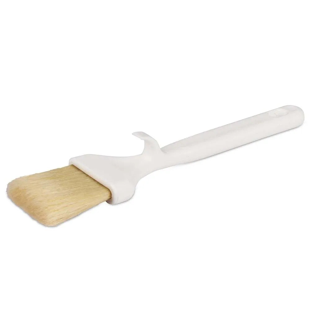 Best Silicone Pastry Brush with Ergonomic Plastic Handle - Perfect for Baking, Basting, and Glazing Cakes, Bread & Pastries
