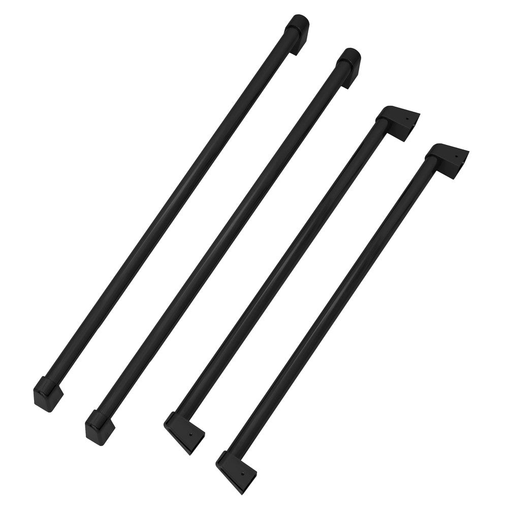 ZLINE Autograph Edition 60-Inch Built-In Refrigerator Handles - Set of 4 with Accents (RBIVHZ 60) - Premium Kitchen Upgrade for Modern Homes