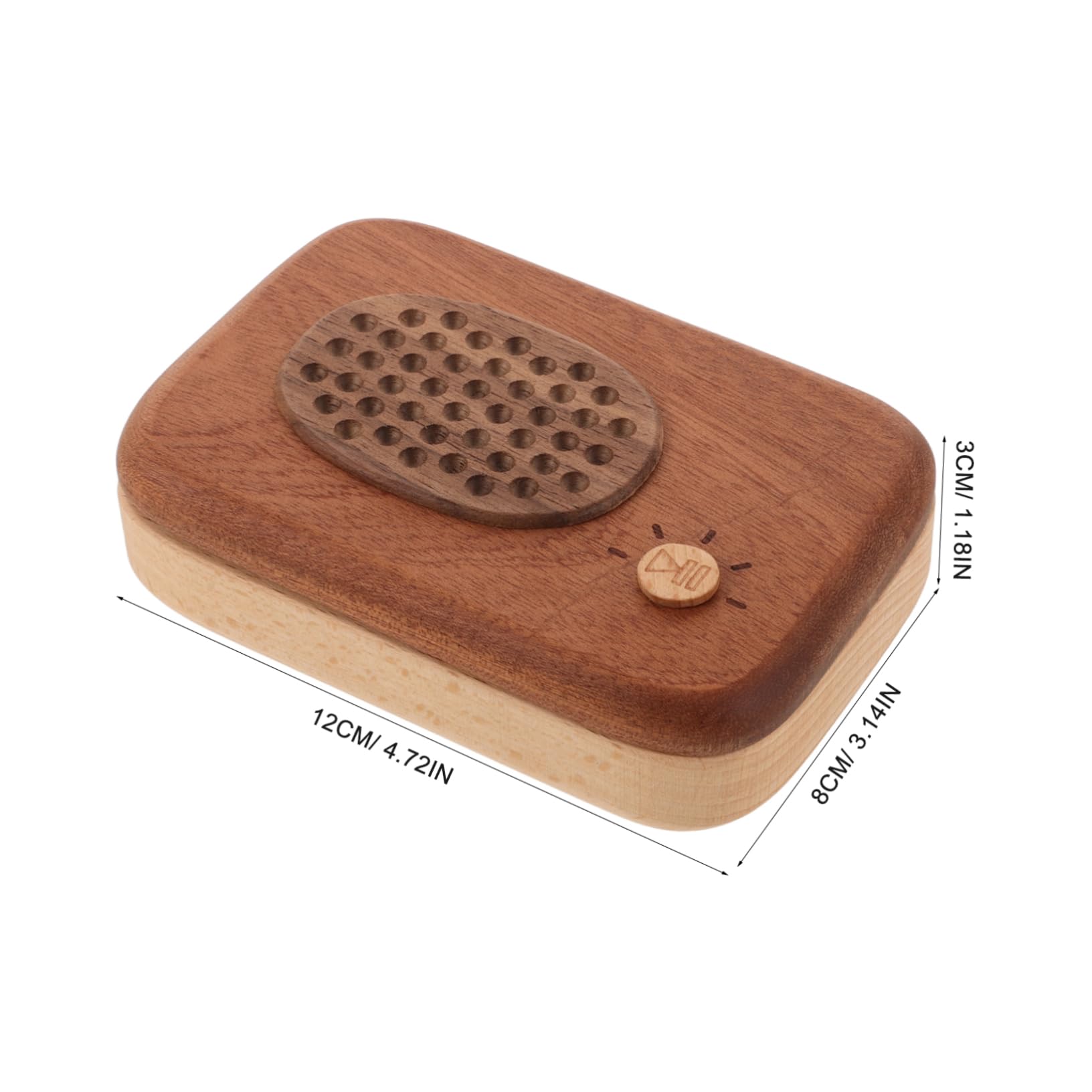 Wooden Baby Teeth Keepsake Box - First Tooth Holder for Newborns & Kids | Fairy-Themed Deciduous Tooth Storage Case | Perfect for First Lost Tooth Collection & Childhood Memory Preservation