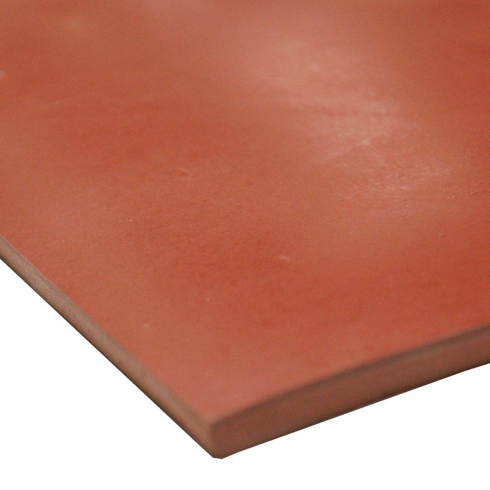 Red Styrene-Butadiene Sheet 0.125