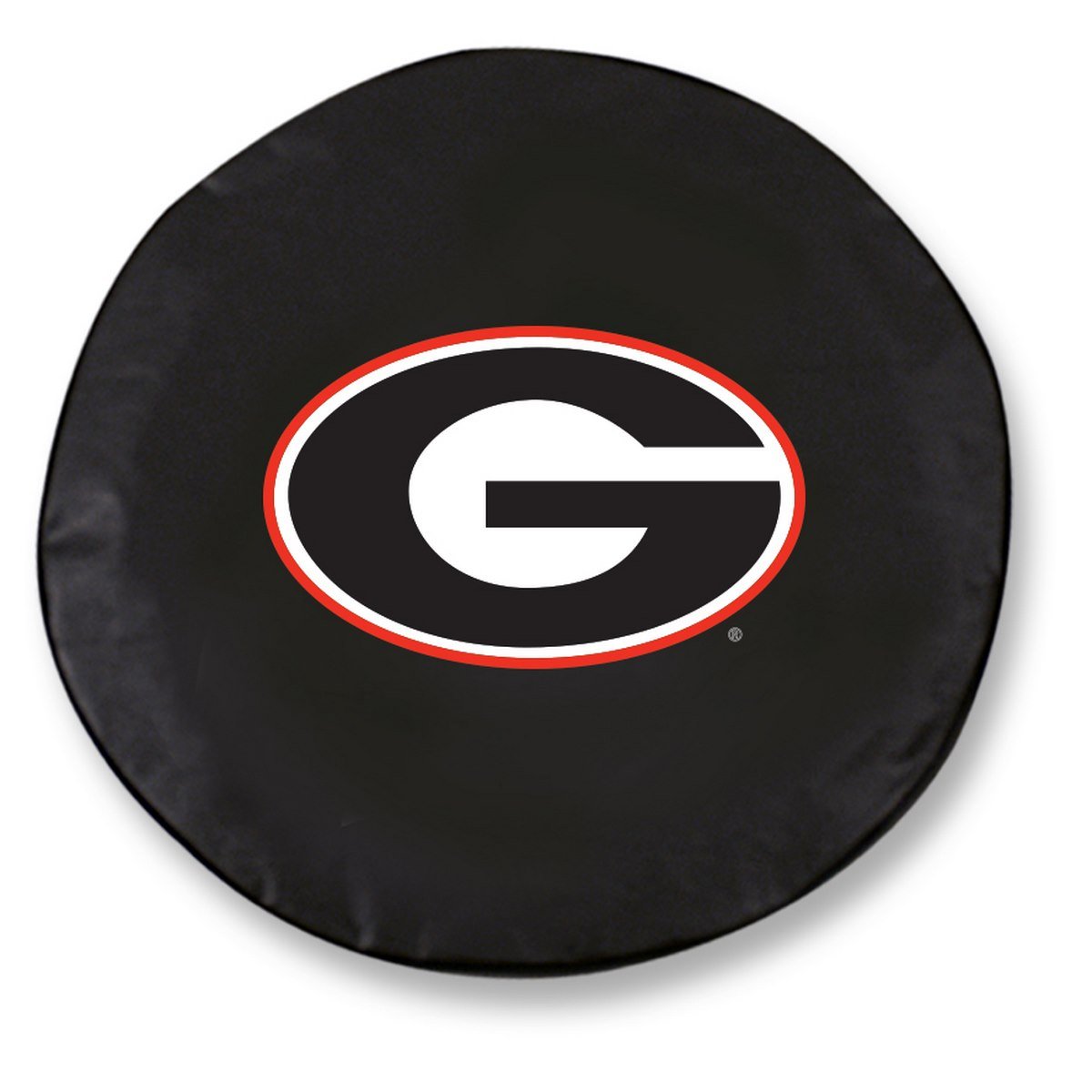 Georgia Bulldogs Officially Licensed Tire Cover - Durable Car Accessories for Tailgating, Camping & Outdoor Adventures - Fits Most SUV & Truck Tires