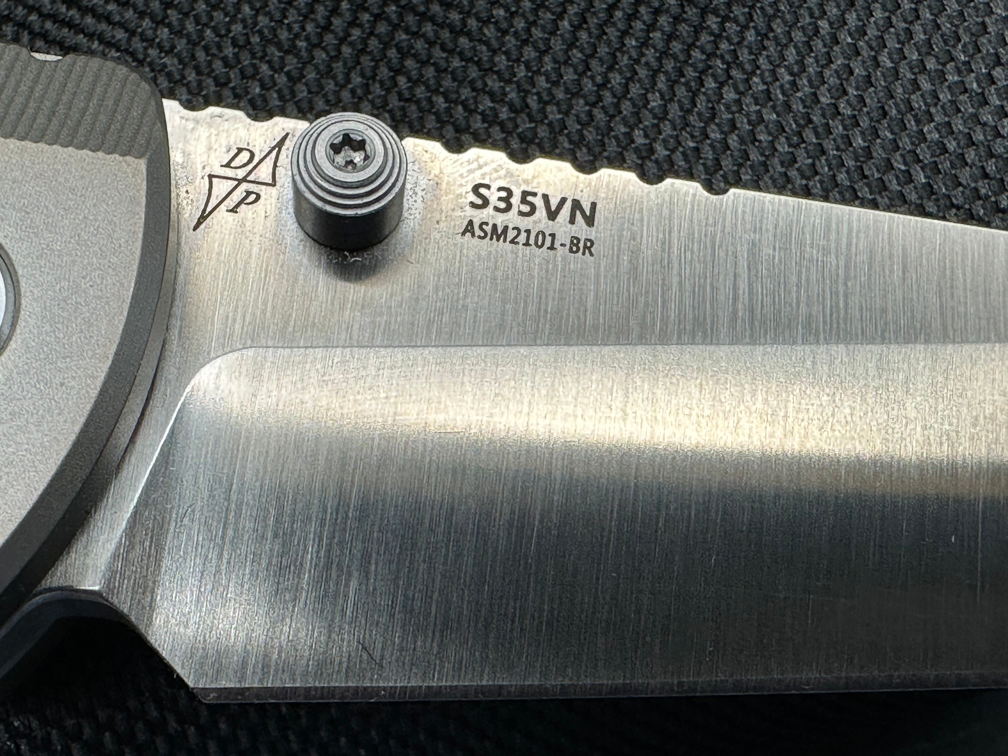 B'yond EDC Asymmetrical Dirk Pinkerton Folding Knife - 3.25