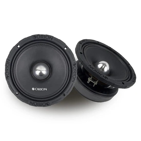 Orion XTR 8 Midbass Speakers 500W RMS XPM854MBF - High Power Car Audio for Bass Enhancement | Perfect for Car Audio Systems & Bass Upgrades