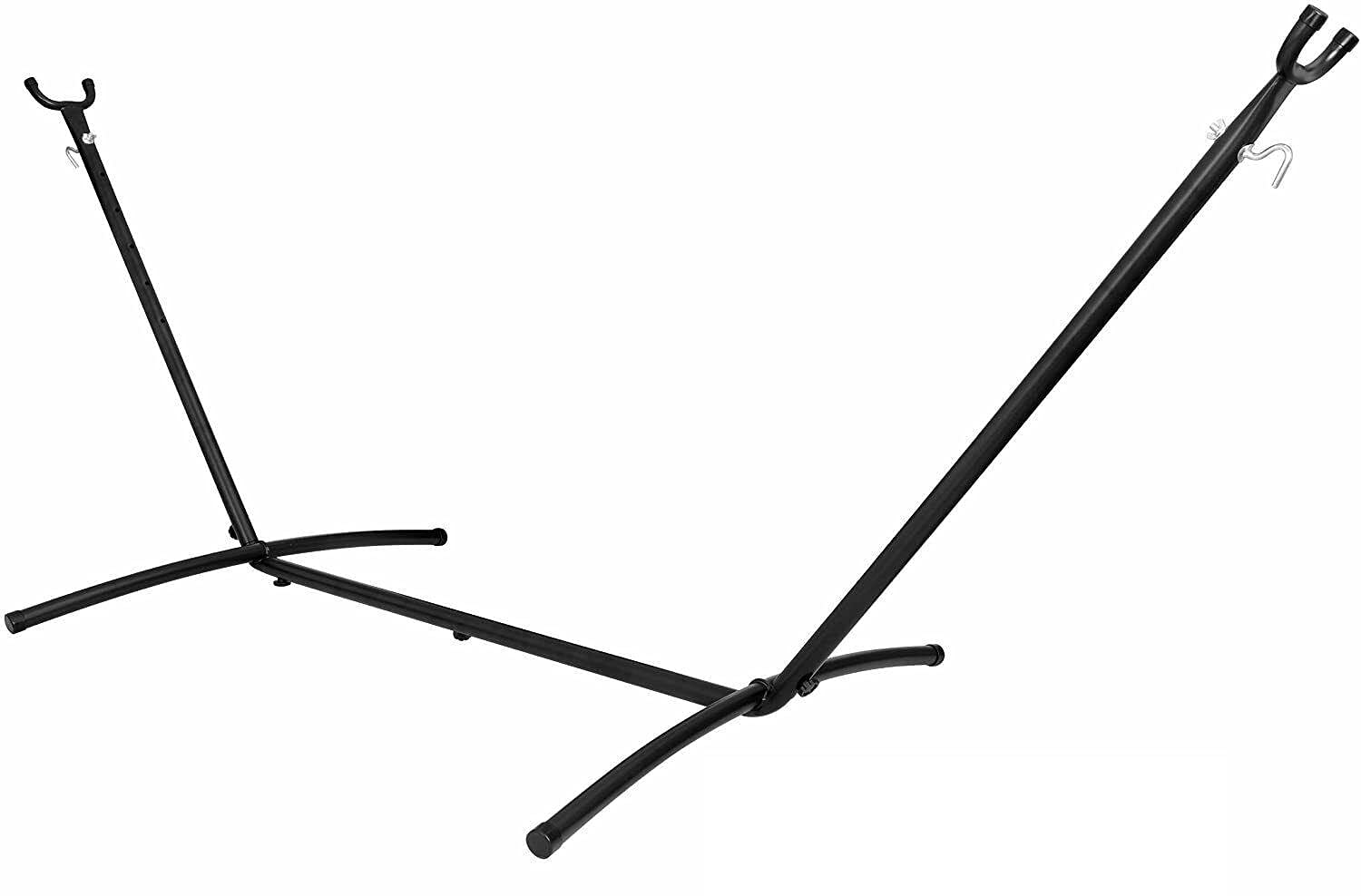 Heavy Duty Portable Hammock Stand with Carrying Case - Sturdy Hanging Chair Stand for Indoor/Outdoor Use - Perfect for Balcony, Patio, Backyard & Camping