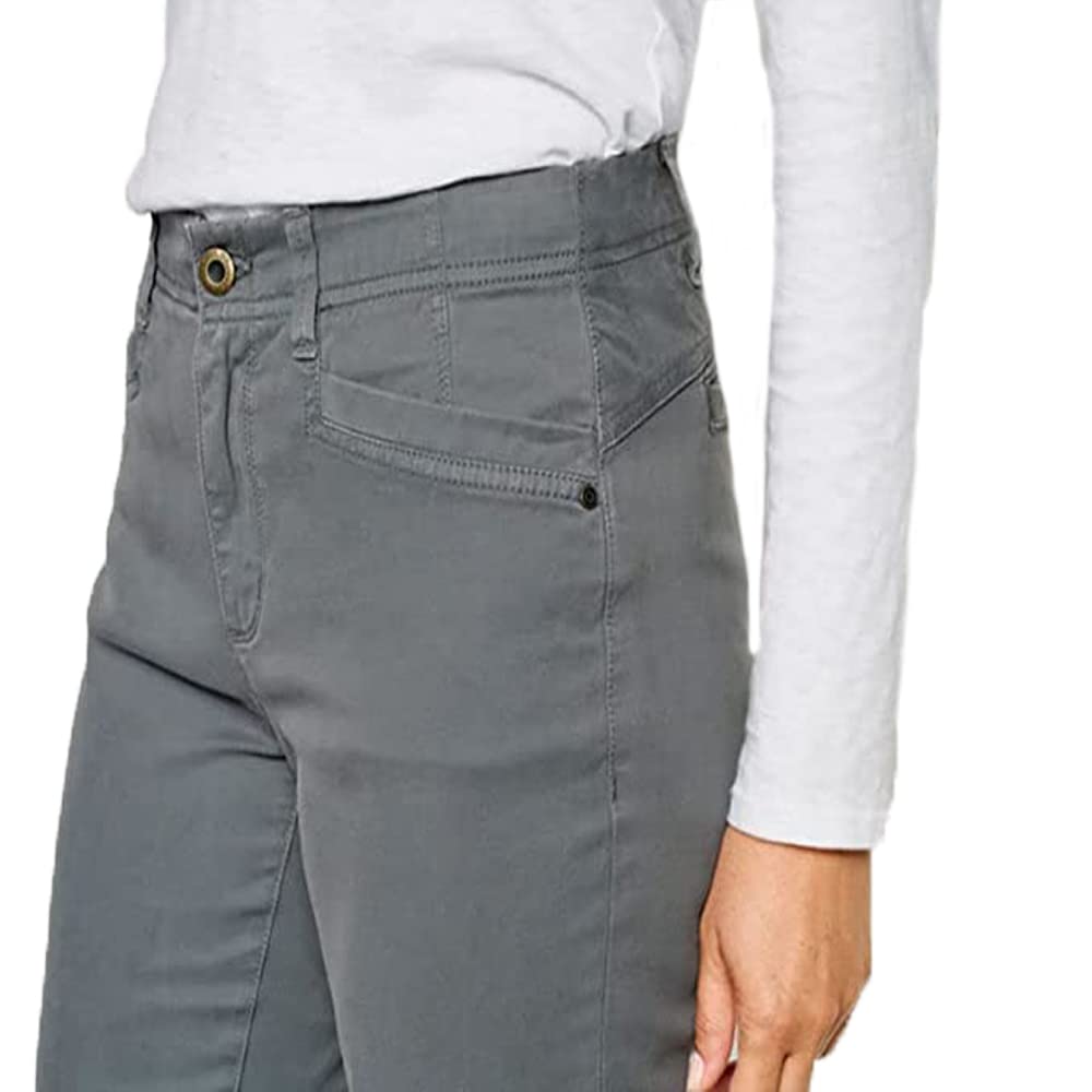 Orvis Women's Everyday Chino Pants - Natural Fit Straight-Leg Casual Trousers for Work, Office & Travel | Comfortable & Stylish