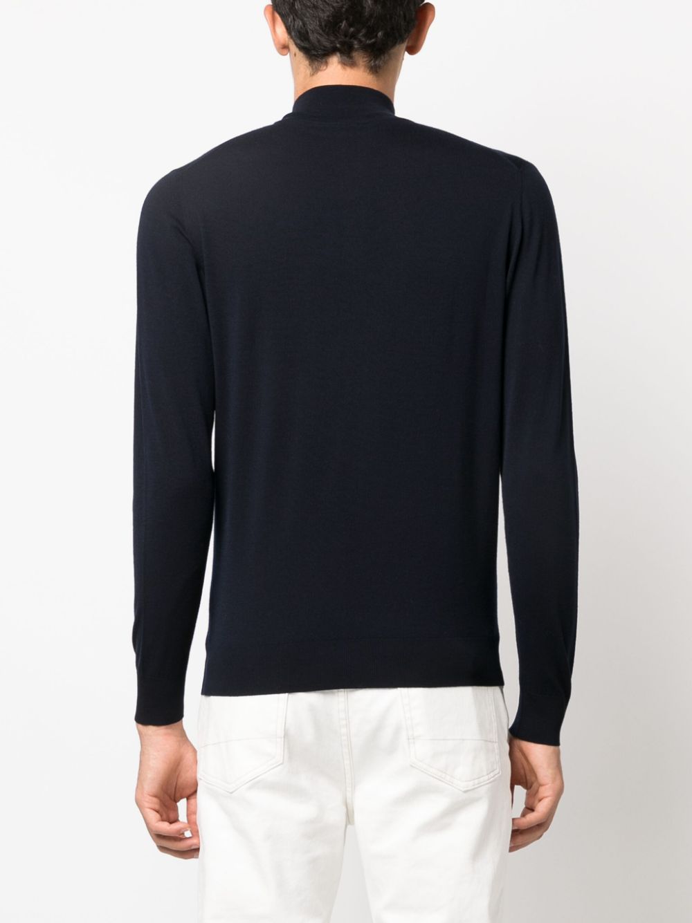 Premium Colombo Sweaters for Men & Women - Soft & Warm Blue Knit Pullover - Perfect for Winter, Fall & Casual Outings