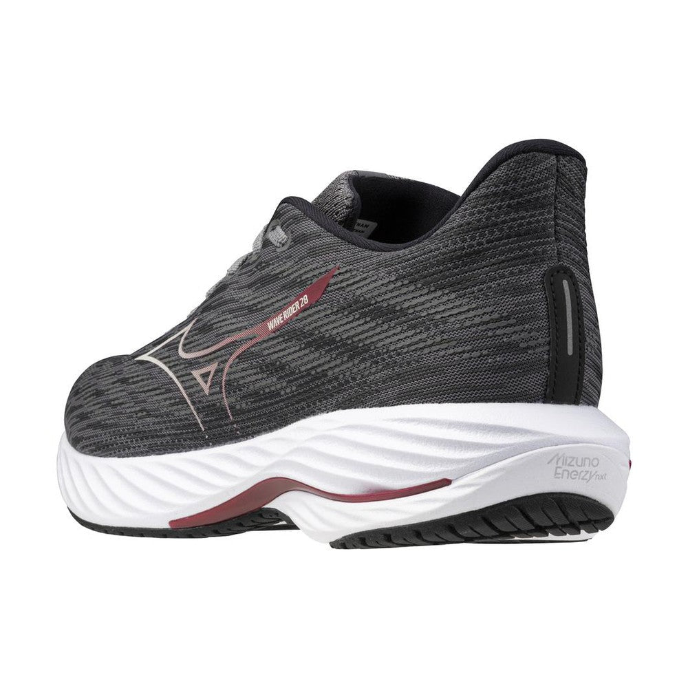 Men's Wave Rider 28 Running Shoes - Lightweight Cushioned Sneakers for Jogging & Training | Perfect for Road Running, Gym Workouts & Daily Wear
