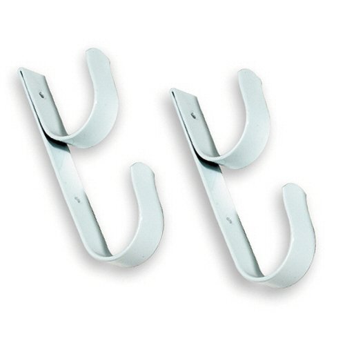 Premium Aluminum Pool Pole & Hose Hook Set for Swimming Pools – Heavy Duty Pool Maintenance Tools for Skimming, Cleaning & Vacuuming (Perfect for Inground & Above Ground Pools)