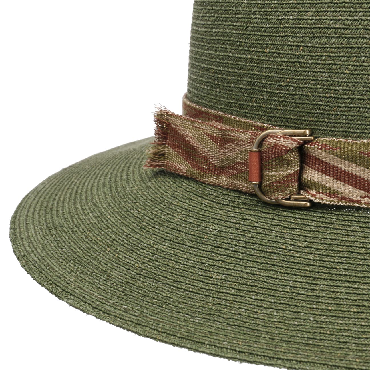 Stylish Astrid Raffia Straw Hat by Mayser - Women's Summer Beach Hat for Sun Protection, Travel & Outdoor Activities