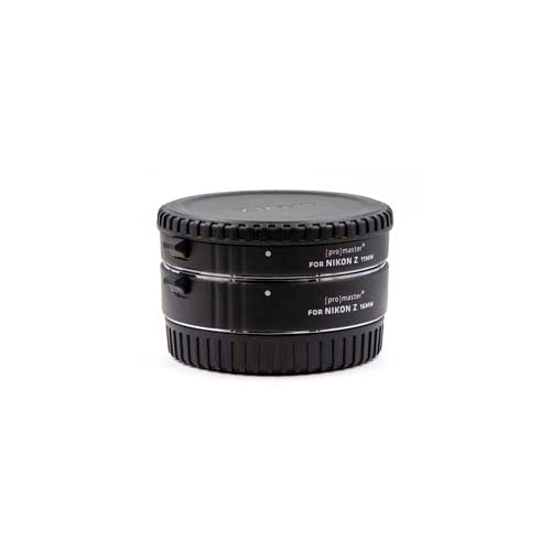 Promaster Macro Extension Tube Set for DSLR & Mirrorless Cameras - Enhance Close-Up Photography for Flowers, Insects & Jewelry