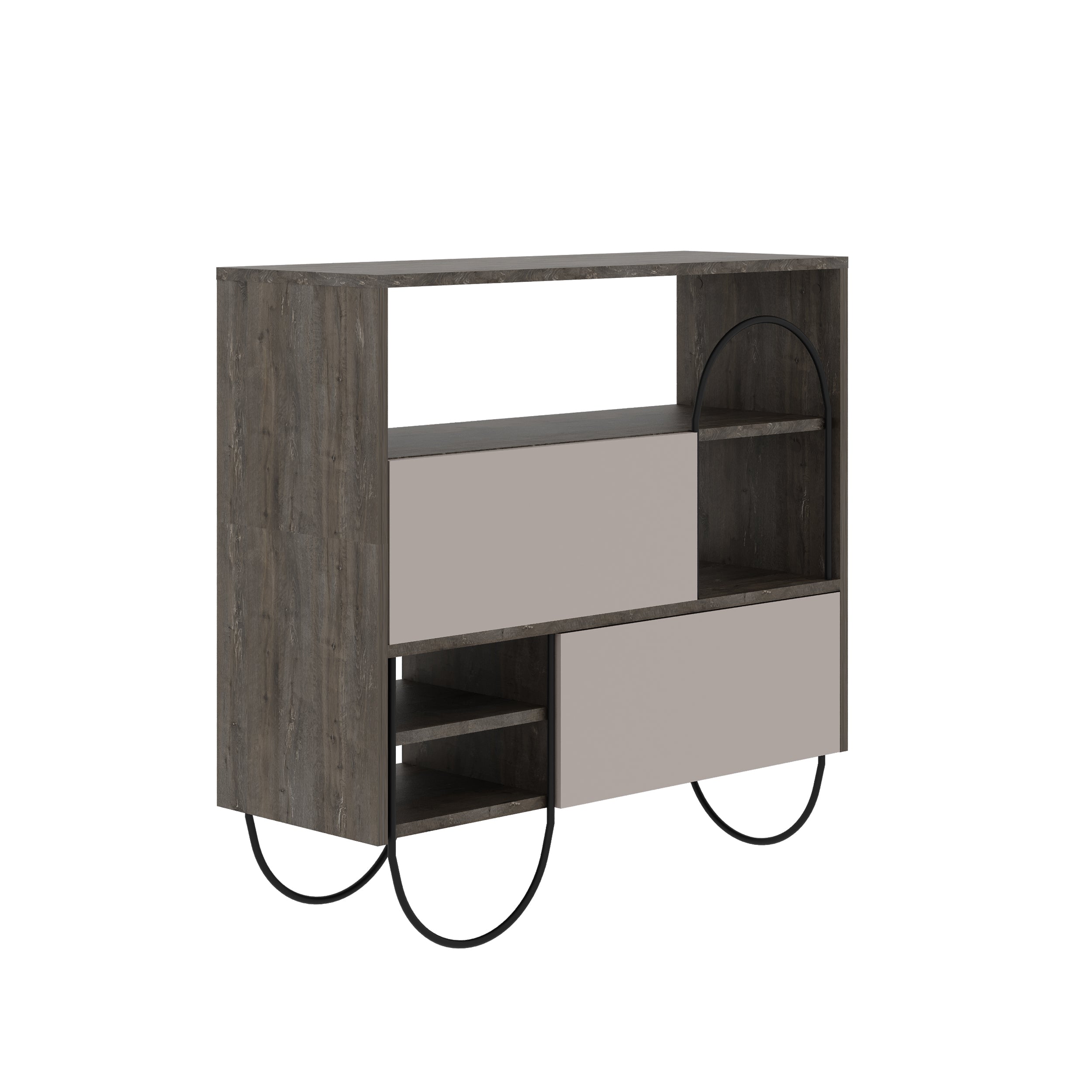 Granada Shoe Rack - 3 Tier Space Saving Entryway Organizer for Shoes, Boots & Sandals | Perfect for Hallway, Closet & Apartment Storage