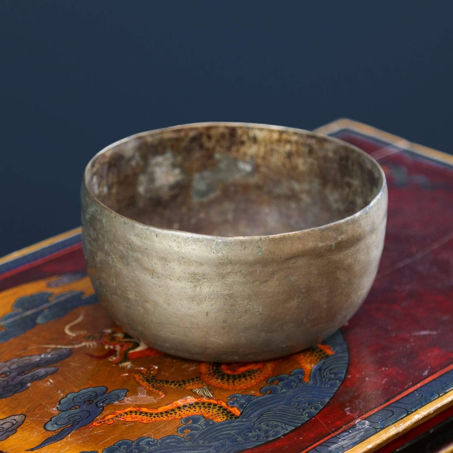 Healing Heart Chakra Singing Bowl - Antique Tibetan Meditation Bowl for Compassion & Emotional Balance | Perfect for Yoga, Reiki, and Sound Therapy Sessions