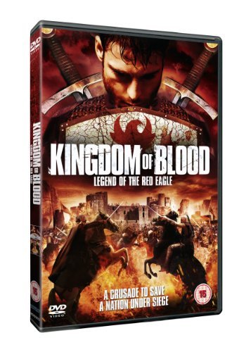 Kingdom of Blood: Legend of the Red Eagle - Region 2 DVD | Action Adventure Movie | Perfect for Movie Nights & Collector's Edition