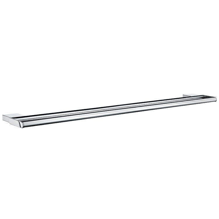 24-Inch Double Towel Bar - Stainless Steel Bathroom Towel Rack for Hanging Towels, Robes & Accessories - Perfect for Bathroom, Kitchen & Laundry Room Organization