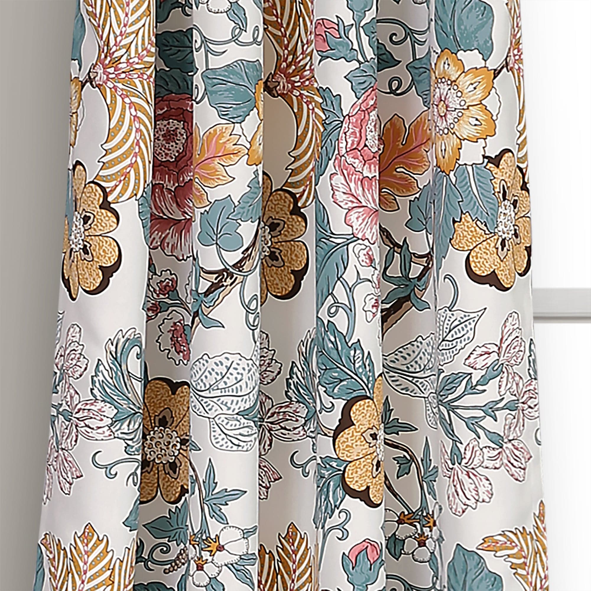 Light Filtering Window Curtain Panel Set for Living Room & Bedroom - Sydney Collection | Soft Sheer Drapes for Natural Light Control & Privacy