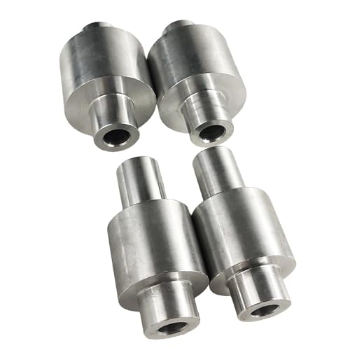 Bob's Machine 404?200000 Solid Motor Mounts for Mercury Inline Upper/Lower - Durable Marine Engine Mount Replacement for Smooth Boating & Fishing Performance