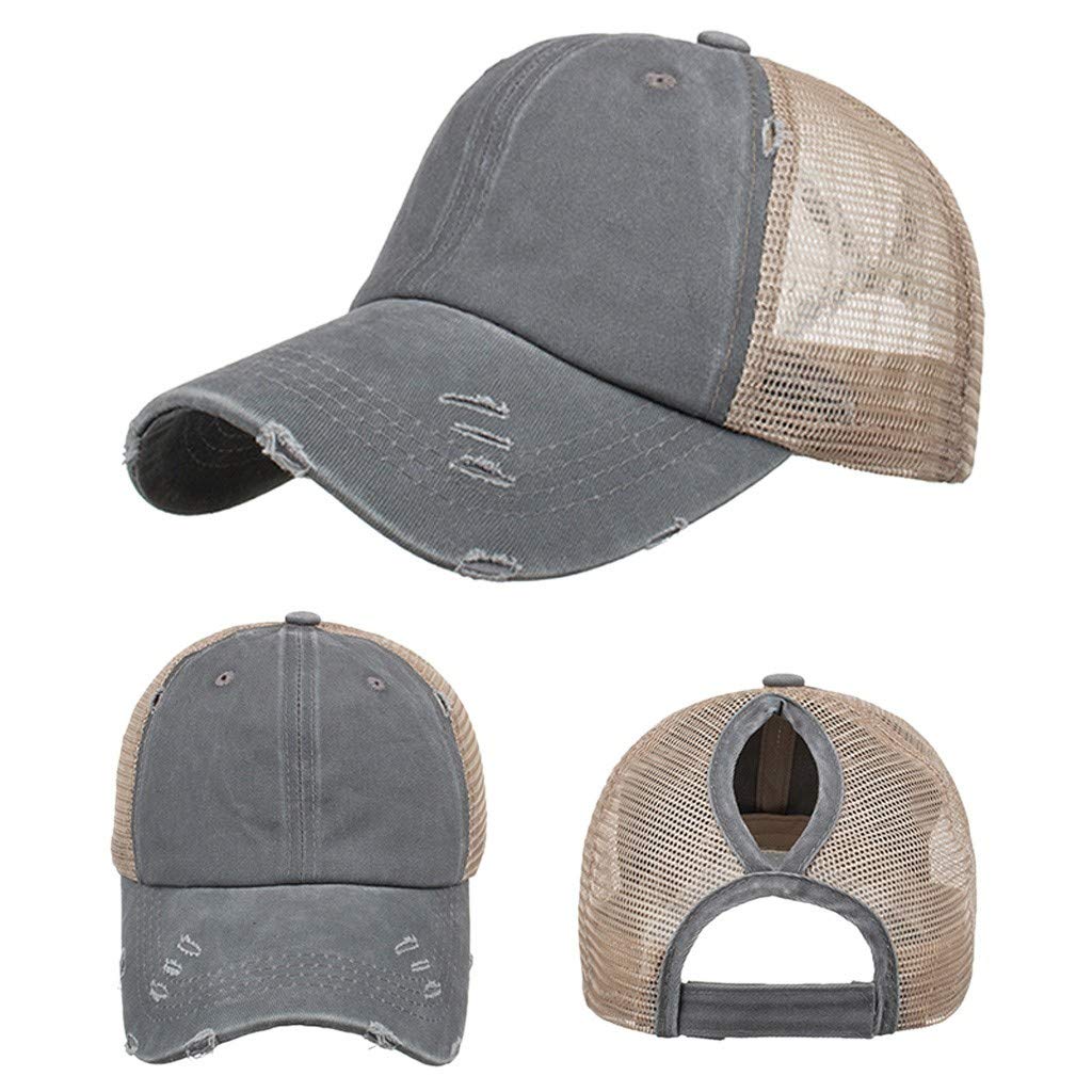 Unisex Adjustable Baseball Cap - Solid Color Sun Visor Hat for Men & Women | Perfect for Sports, Outdoor Activities & Casual Wear
