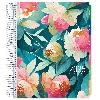 Teal Floral