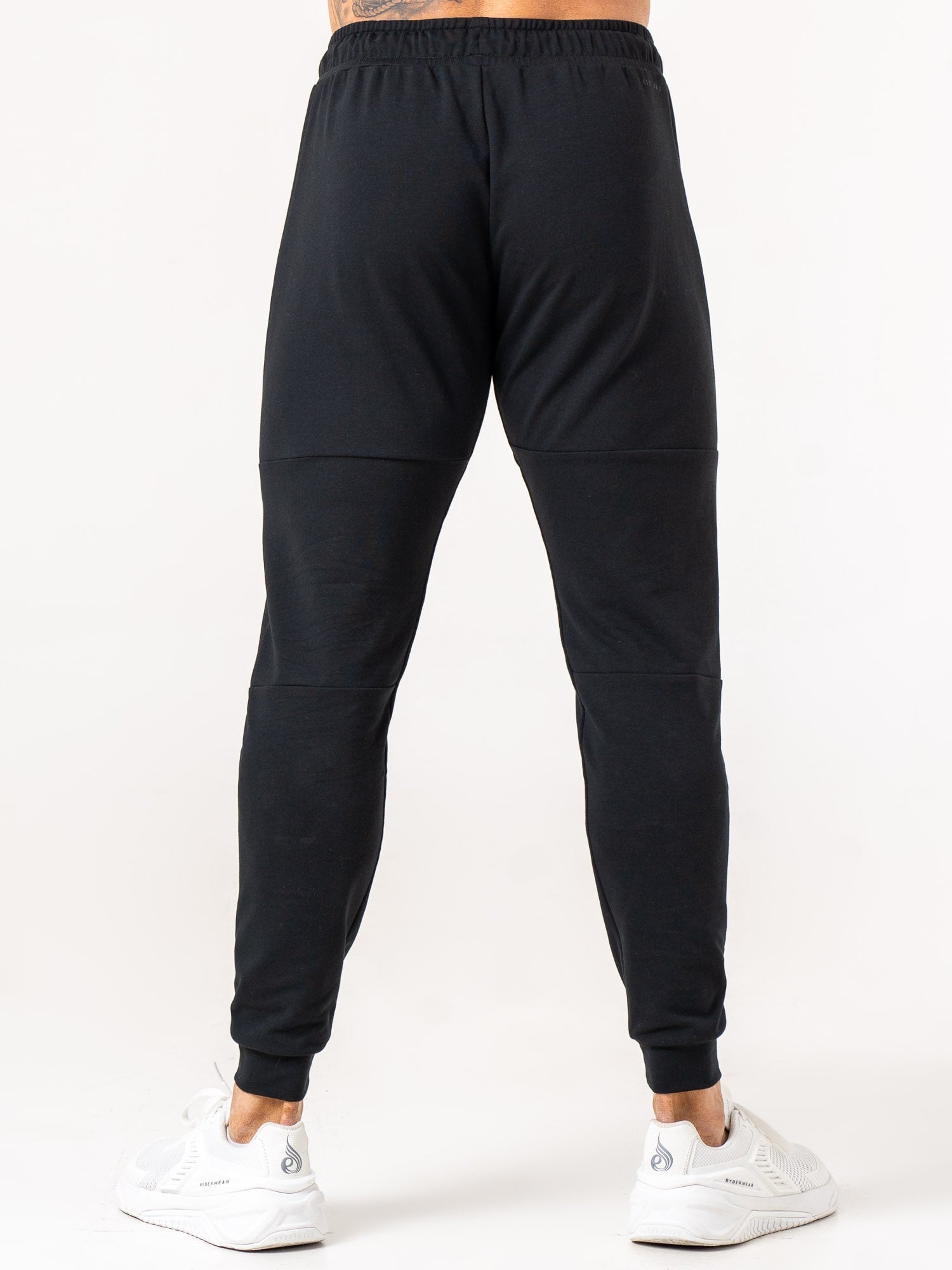Endurance Track Pants for Men - High-Performance Running & Training Pants in Black - Perfect for Gym, Jogging, and Outdoor Workouts