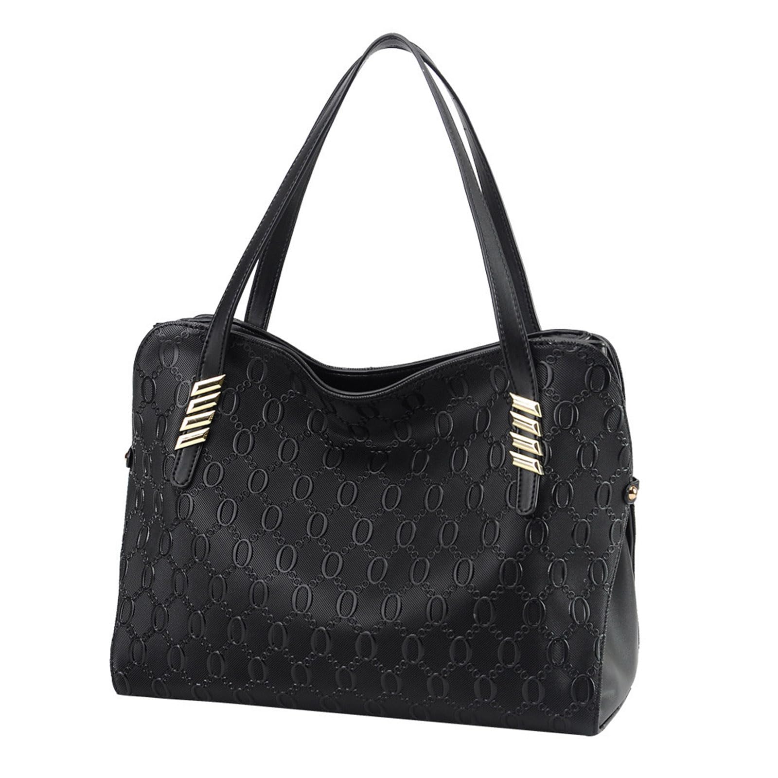Premium Genuine Leather Women's Tote Bag - Luxury Designer Shoulder Handbag with Top Handle - Fashionable Gift for Women (Perfect for Work, Travel & Everyday Use)